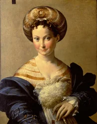 Egy fiatal török rabszolganő portréja, kb. 1532