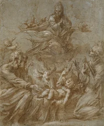 Krisztus születése, 1520-as évek