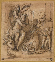 A Születés József álmával c. 152730.