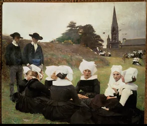 Day (festmény vászonra)