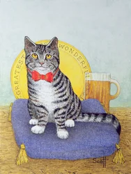 Mr Wonderful (olaj, vászon)