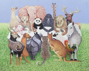 Party Time, 2007 (olaj, vászon)