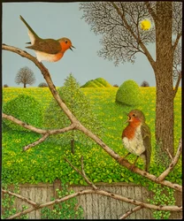 Területi jogok, 2012 (akril, calico)
