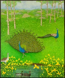 Winning Ways, 2012 (akril, papír)