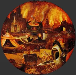 A pokol, 1545 körül