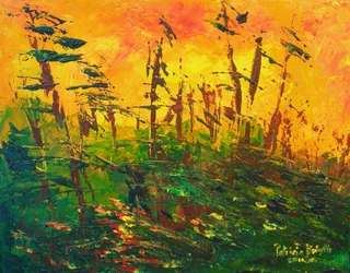 Bayou, 2011 (akril, vászon)
