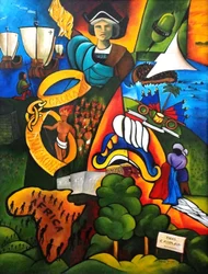 Hope at Sunrise, 2007 (akril, vászon)