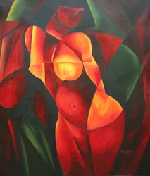 Rideau Vert, 2008 (akril, vászon)