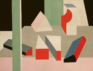 PeintureNature Morte, 1928 (olaj és ceruza, vászon)