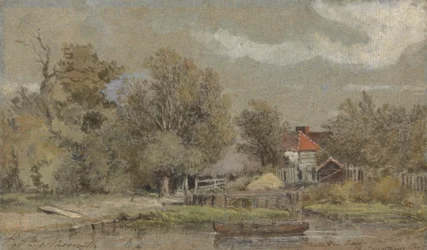 Battersea Fields, Charles Matthews számára festve, Esq.