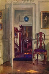 Egy belső Hove-ban, 19. század