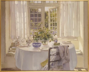 A reggeli szalon, 1916