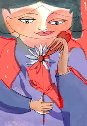 Love, 2025 (Akril; digitális)