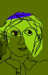 Pensieri, 2019 (digitális, akril)