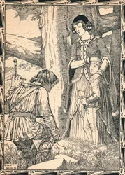 Margit és a rabló, 1902