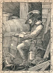 Raleigh a toronyban, 1902