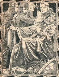 János király halála, 1902