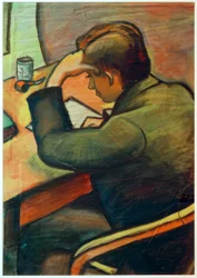 Portré (Hans Simsa)
