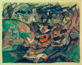 Pihenjen a szabadban