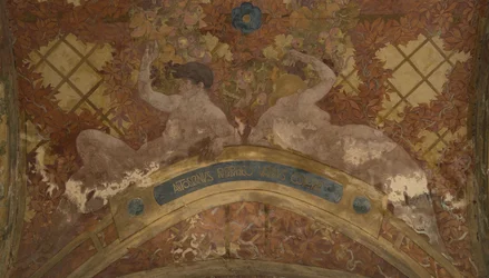 Az évszakok : Ősz, 1909 és 1910 között (építészeti környezet)