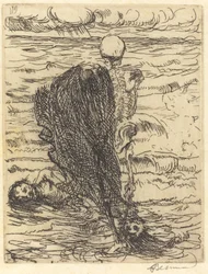 Háló öntése A háló, 1900.
