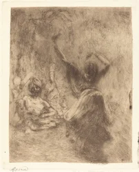 Tanjore táncosa La bayadère de Tanjore, 1914.