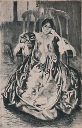 A selyemruha, 1887, 1946