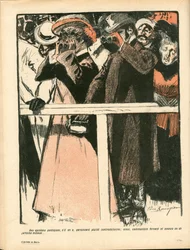 A vajtányér, színekben szatirikus