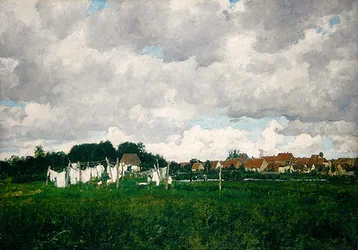 Mecklenburg, Táj Schwann kisvárosával a Warnow-on