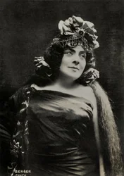Meyriane Heglon belga művész portréja ( 1867)