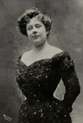 Jeanne Cheirel francia művésznő portréja ( 1868)