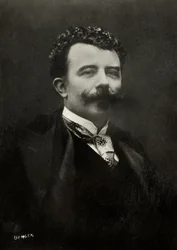 Az író felicien Champsaur portréja ( 1859)