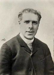 Ernest Coquelin portréja (fénykép)