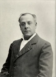 Lucien Fugere portréja (fénykép)