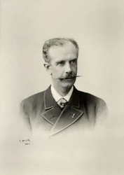Paul Gabriel Othenin de Cleron , Comte d Haussonville portréja (fénykép)