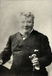 Rene Thibault dit Daubray portréja (fénykép)