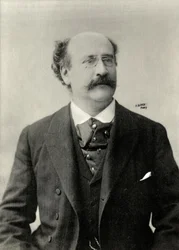 Robert Planquette portréja (fotó)