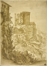 Vesta-templom, Tivoli
