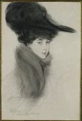Consuelo Vanderbilt (1877-1964), Marlborough hercegnéje, kb. 1901