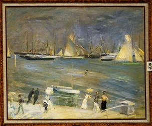 Cowes Regatta, 1896 körül