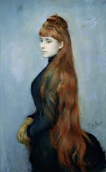 Mademoiselle Alice Guérin portréja