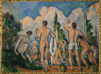 Fürdőzők (olaj, vászon)