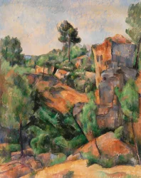 Bibemus kőbánya, 1895 körül (olaj, vászon)