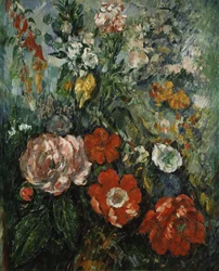 Virágok, 1879 körül (olaj, vászon)