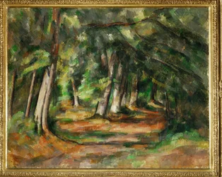Fontainebleau (olaj, vászon)