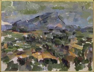 A Sainte-Victoire-hegy