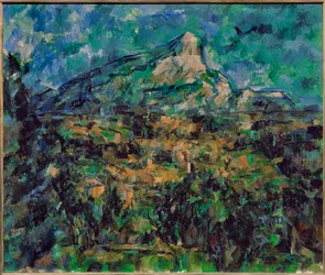 La Montaigne Sainte-Victoire (festmény, vászon)