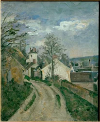 La maison du docteur Gachet a Auvers (olaj, vászon)