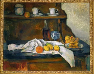The sideboard (festmény vászonra)
