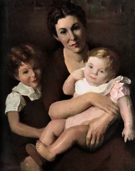 „Szülés, 1938.